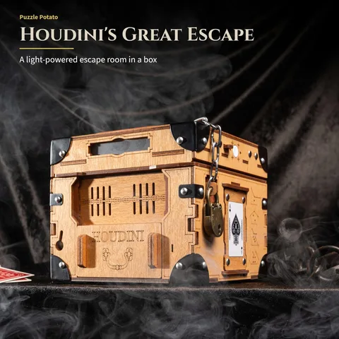 Fotografia de Houdini Box