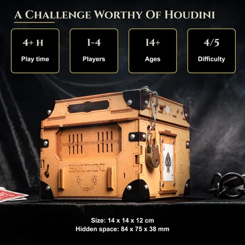 Fotografia de Houdini Box